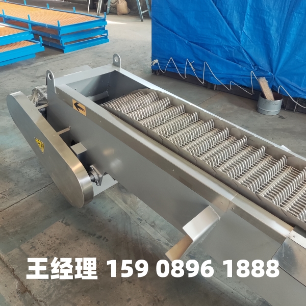 绵阳回转式机械格栅机